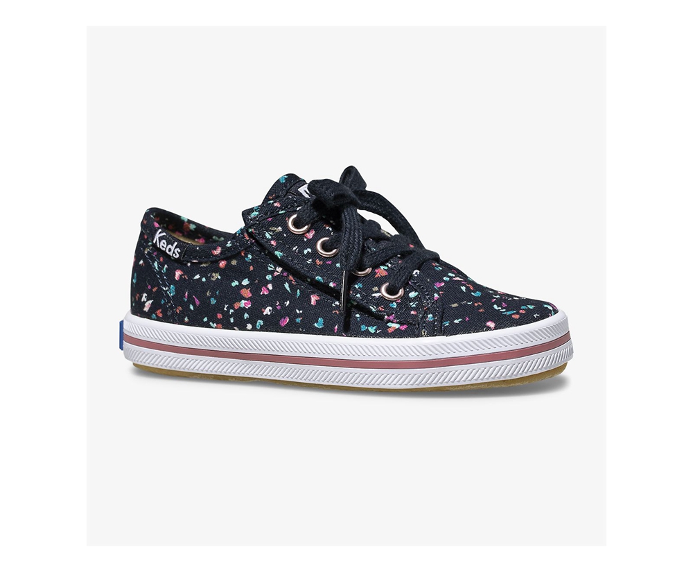 Keds Sneakers Navy - Kickstart Jr. - Kids WSIBRE-285